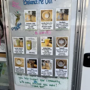 All vegan / dairy free!