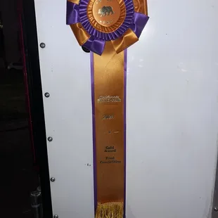 Not suprime they won gold at state fair.