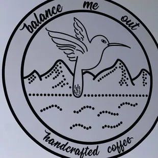 Love their logo!  Love Hummingbirds for a special reason.