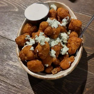 Buffalo cauliflower