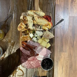 Meat and Cheese Board