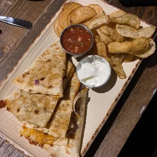 Chicken Bacon Quesadilla