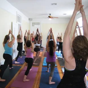 Vigorous Vinyasa Classes
