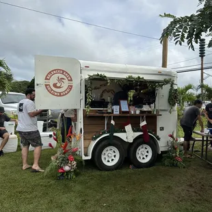 Coffee cart