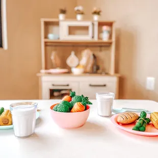 Pretend play at Balanced Family Acadademy