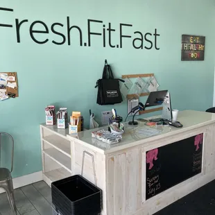 a fresh fit fast office