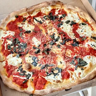 Margherita Pizza DELICIOUS - Cinco De Mayo 2024