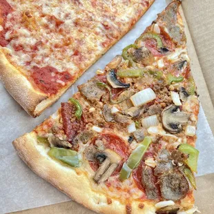Pizza by the Slice