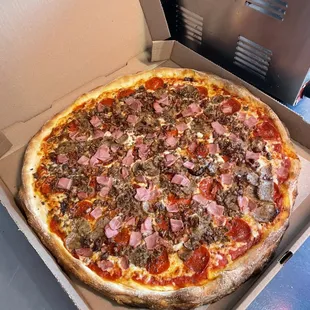 Meat Pizza