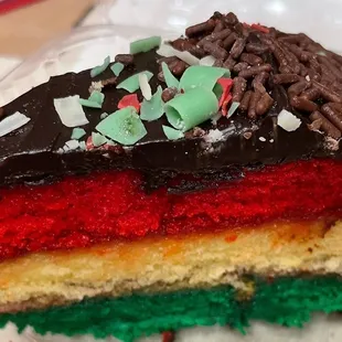 Rainbow Cake