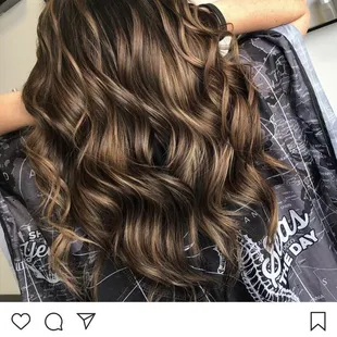 My haircut and balayage in her instagram where she shows all of her work.