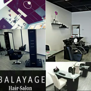 Time for a new salon experience book your appoinment dont miss out!