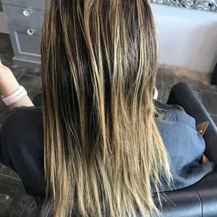From had an old and brassive hair to look good!