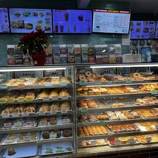 Bakery aisle