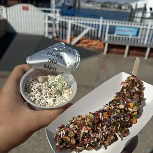 Frozen Banana