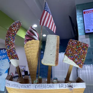 Store display
