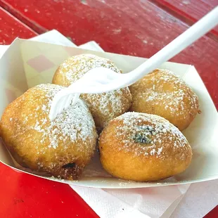 Fried Oreos