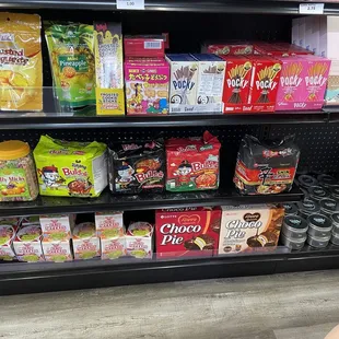 Yummy snacks