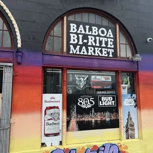 Front of the store