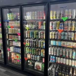 Beer fridge