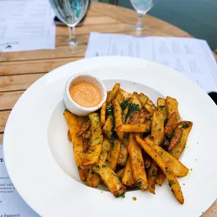 chimichurri fries