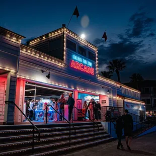 Balboa Fun Zone Arcade