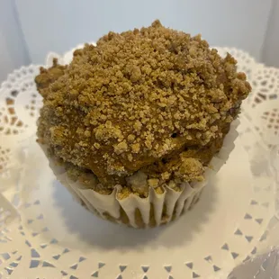 SEASONAL Pumpkin Streusel Muffin (GF)