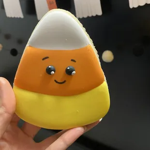 FALL SPECIAL Candy Corn Sugar Cookie