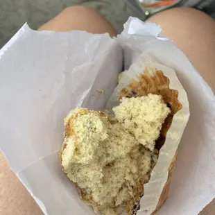 Not a Blueberry in sight