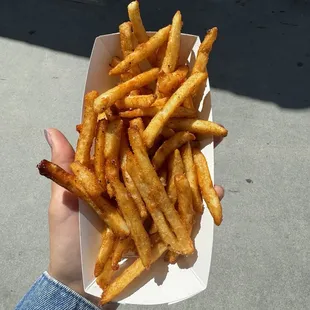 Beer Battered French fries