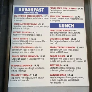 Breakfast