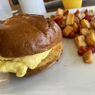 Bacon and Egg Sandwich