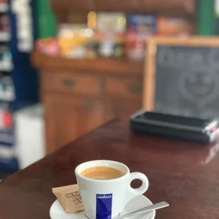 Give me my coffee and no one gets hurt
