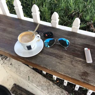 Double European macchiato