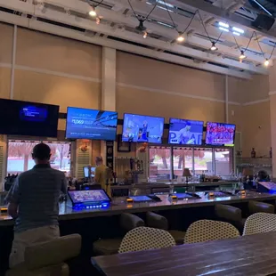 interior, sushi and sashimi