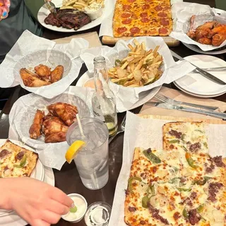 Pepperoni and 3 Cheese Pizza