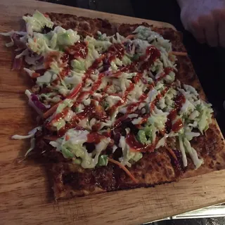 Pulled Pork Pizza
