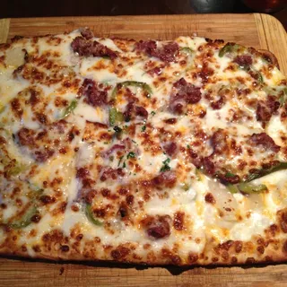 Philly Cheese Steak Pizza