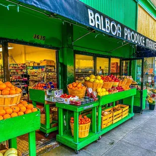 Balboa Produce Market