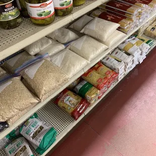 Rice available during shelter-in-place