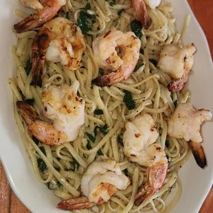 Shrimp Linguine Pasta