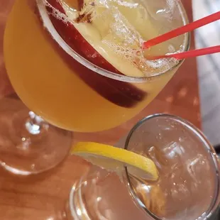 White Sangria; $8