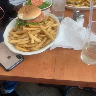 Hamburger Platter