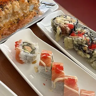 Pink Lady Roll Tiger Roll