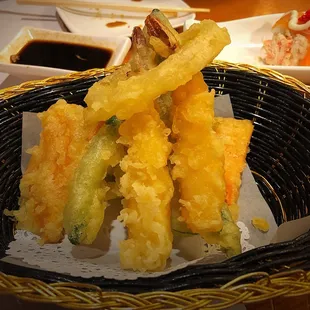 Mixed Tempura Appetizer