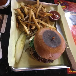 Jalapeno Burger