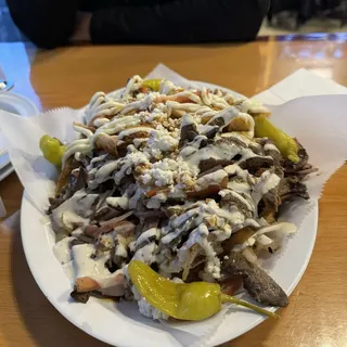 Beef and Chicken Shawarma