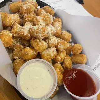 Garlic Tots