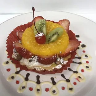 Fruit tart