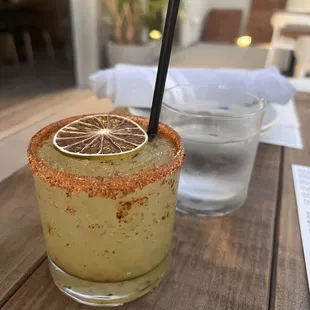 Cucumber Margarita